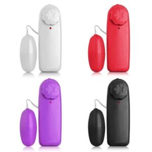 Bullet Cápsula Vibratória – Vermelho (5,5 cm) – Controle Progressivo