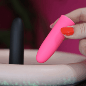 Bullet Formato de Bala USB 7890-PK – Vibrador Recarregável com 10 Modos de Vibração – Cor Pink