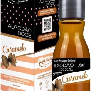 Óleo Térmico Beijável “Algodão Doce – Caramelo” 35 ml – La Pimienta