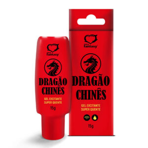 Dragão Chinês Gel Excitante Super Quente – 15g – Sexy Fantasy