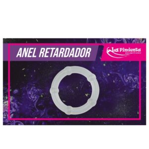 Anel Retardador Simples – Silicone Flexível – La Pimienta