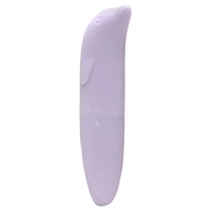 Vibrador Golfinho Ponto G – Estimulador Aveludado – Lilás