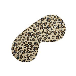 Venda Onça HotFlowers – Máscara de Cetim com Estampa Animal Print
