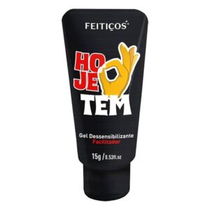 Gel Dessensibilizante Facilitador Hoje Tem – 15g – Feitiços Aromáticos