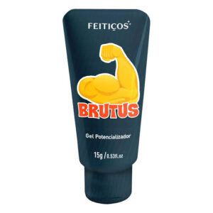 Brutus Gel Potencializador Masculino – 15g – Feitiços Aromáticos