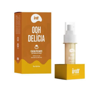 Calda Picante Pudim (11 g) – Ooh Delícia – Intt Cosméticos