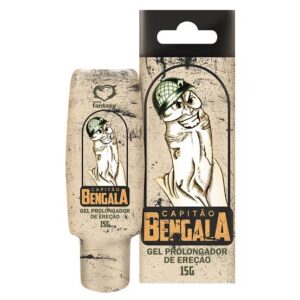 Capitão Bengala – Gel Retardante Masculino 15 g – Sexy Fantasy
