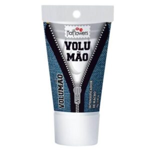 Volumão Gel Funcional Masculino – 25g – Hot Flowers