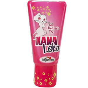 Gel Funcional Hot Ice e Vibra Xana Loka – 15g – Hot Flowers
