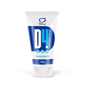 D4 Frozen – Lubrificante Beijável 60 g – Sexy Fantasy