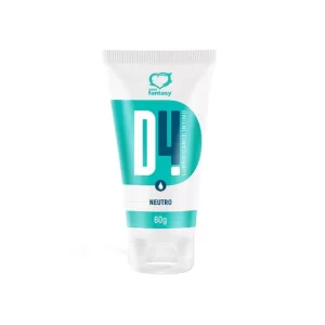D4 Lubrificante Íntimo Neutro 60 g – Sexy Fantasy