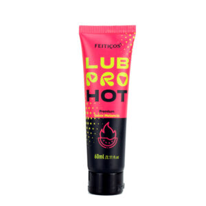 LubPRO Hot Melancia – Gel Lubrificante Premium 60 ml – Feitiços Aromáticos