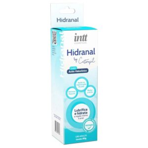Hidranal Gel Lubrificante e Hidratante Íntimo/Anal – 50 g – Com Ácido Hialurônico
